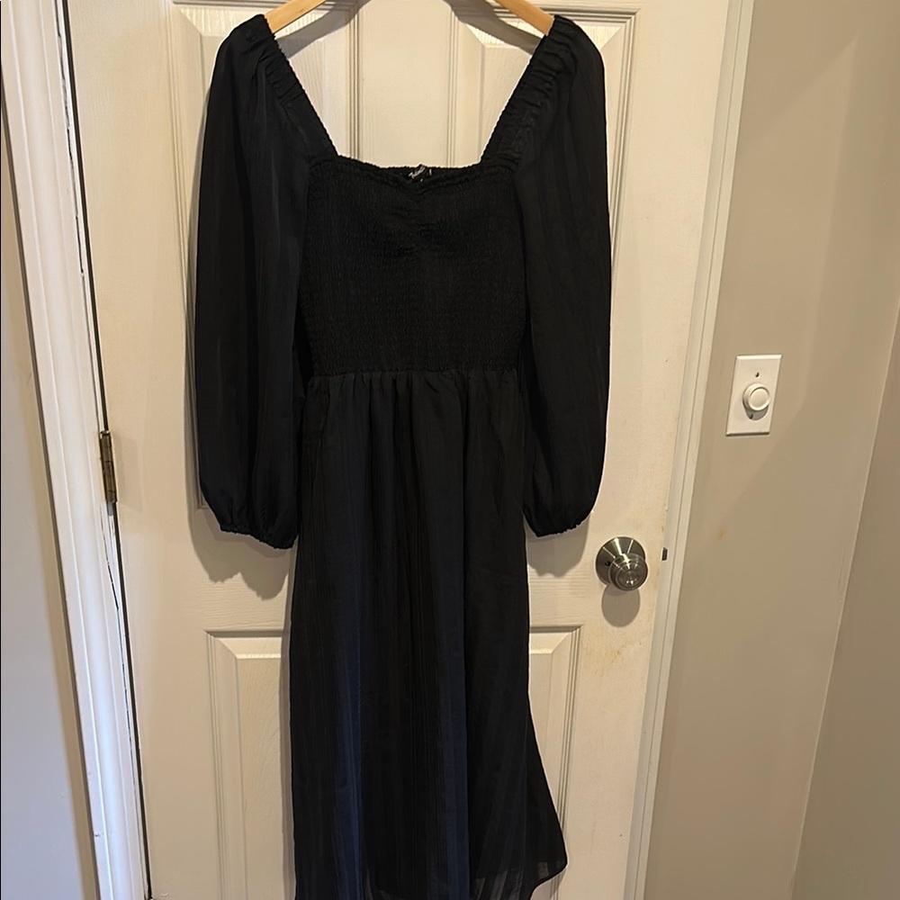 Madewell Black Women's Dress